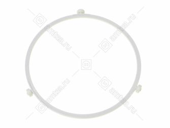 Кольцо (ролики) вращения тарелки D=190 мм универсальное для СВЧ печей