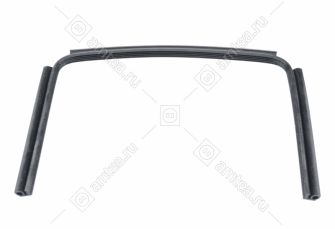 Уплотнитель (нижний) двери посудомоечной машины Electrolux