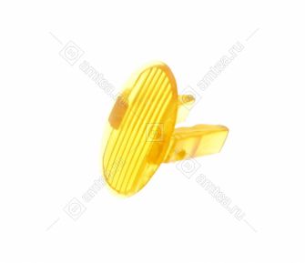 Линза желтая лампочки газовой плиты Ardo, Gorenje