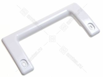 Ручка-скоба морозильной камеры холодильника Атлант ХМ-6001 (малая, белая)