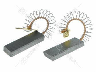 Щетки мотора sandwich (5x12.5х35мм) - 2 шт. (с пружиной и клеммой) стиральной машины Bosch, Siemens 