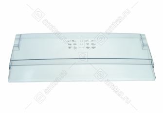 Панель передняя (верхняя, прозрачная) холодильника Атлант