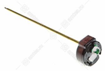 Термостат стержневой водоногревателя RTS3_ R 300 16А 67/72°С с флажком