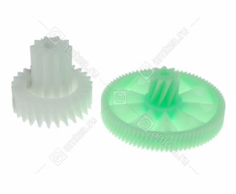 Шестерни (комплект 2 шт.) мясорубки Kenwood