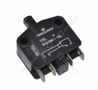 Кнопка 4-х контактная стиральной машины Bosch. Miele