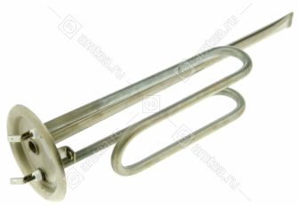 ТЭН (нагреватель) водонагревателя 1500W RF ИТА (нержавейка, фланец 82 мм, М6)