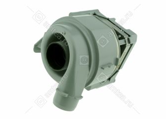 Циркуляционный насос с ТЭНом (средний) посудомоечной машины Bosch