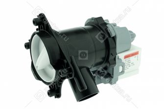 Насос Askoll с улиткой (на 3х защ, клеммы спереди вместе) Bosch, Siemens