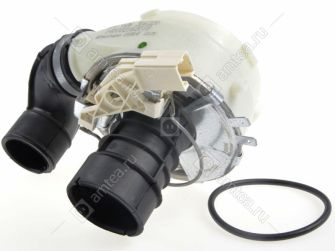 ТЭН с улиткой насоса посудомоечной машины Electrolux, Zanussi, AEG