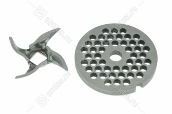 Нож + решетка набор Оптимальный мясорубки отечественного производства