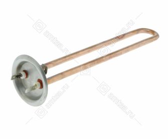 ТЭН (нагреватель) водонагревателя 700W RF 64 Китай (медь, М4, фланец 64 мм) 