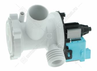 Насос Mainox с улиткой в сборе стиральной машины Indesit, Ariston
