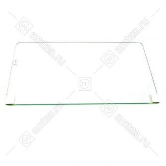 Полка стеклянная 433х260мм в морозильную камеру холодильника Атлант, Минск