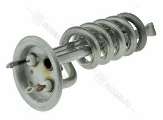 ТЭН (нагреватель) водонагревателя 2000W RF 64 ИТА (нержавейка, М6, фланец 64 мм) клеммы под винт