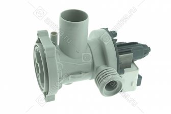 Насос с улиткой в сборе стиральной машины Атлант