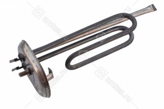 ТЭН (нагреватель) водонагревателя 2000W (нержавейка, М5, овальный фланец)