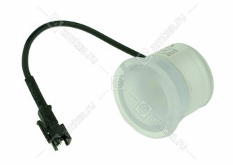 Лампа галогеновая в плафоне вытяжки Krona, Shindo