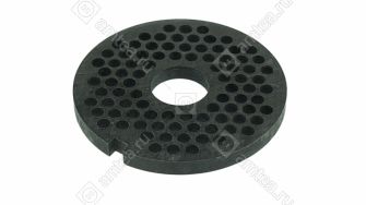 Решетка МИМ-300 (средняя) с буртом промышленной мясорубки