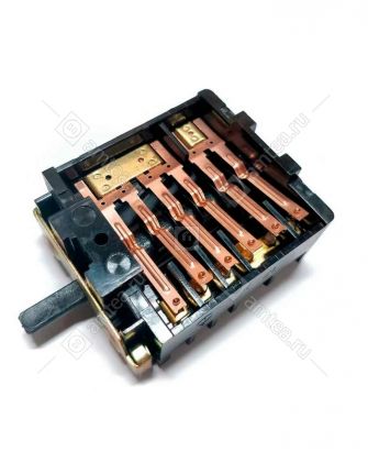 Переключатель режимов духовки Мечта ПМ16-5-05 (5 позиционный, вал - 16 мм) 