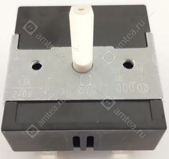 Переключатель мощности конфорки плиты Electrolux, Zanussi, AEG EGO 50.57071.010/50.87071.000