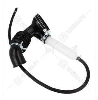 Патрубок (от бака к насосу) стиральной машины Midea