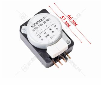 Таймер оттайки холодильника No Frost ND0804M2PR Sharp Китай