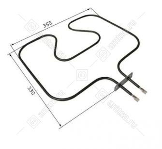 ТЭН духовки Zanussi 1000W