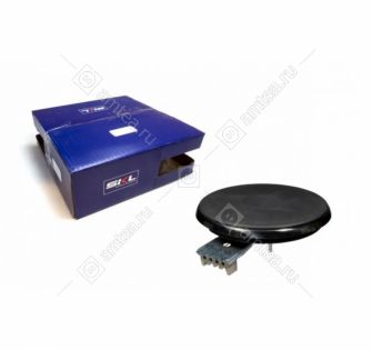 Электрическая конфорка SKL d=225 мм, 2000 Watt для плиты Whirlpool