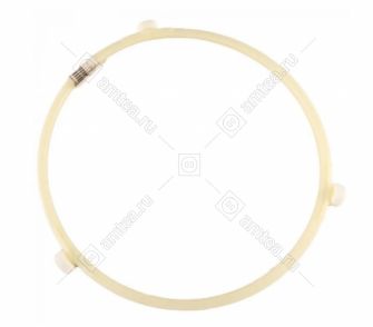 Кольцо (ролики) вращения тарелки D=187 мм универсальное для СВЧ печей