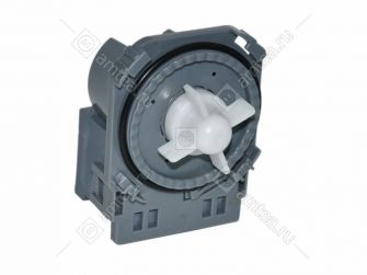 Насос сливной (на 4х защ. клеммы сзади раздельно) посудомоечной машины Gorenje, Midea, Candy, Kaiser, Korting