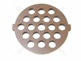 Решетка (крупная 7.0 mm) мясорубки Moulinex, Tefal, Panasonic, Vitek, Scarlett, Polaris