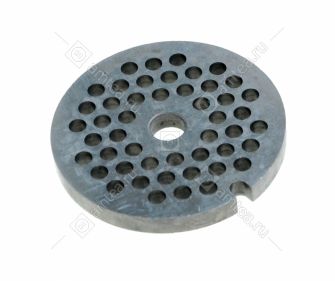 Решетка средняя (камера № 5) 4 мм мясорубки Zelmer, Bosch