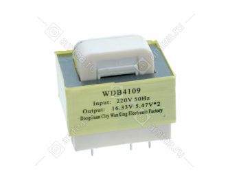 Трансформатор дежурного режима для СВЧ печей WDB4109