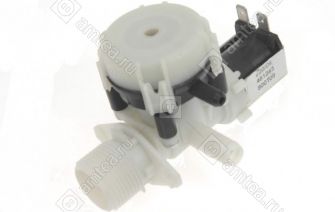 Клапан залива воды стиральной машины Electrolux, Zanussi