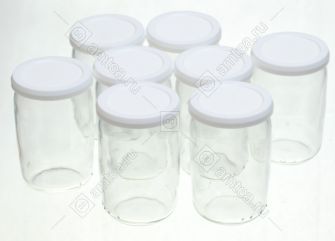 Баночки для йогуртницы Moulinex 8шт