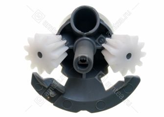 Привод шнека в сборе (2 шестерни, с шестернями) мясорубки Bosch Not original