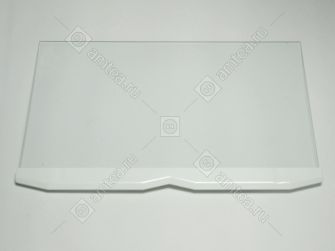 Полка стеклянная с обрамлением над овощным ящиком холодильника Атлант