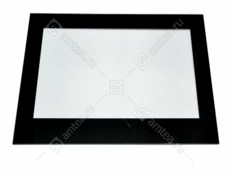 Внутреннее стекло духового шкафа Hansa (без срезов по углам)