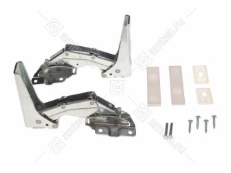 Петля двери (комплект 2 шт.) встроенного холодильника Whirlpool