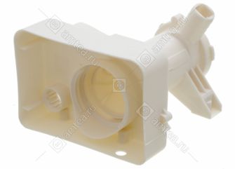 Корпус фильтра (улитка) в сборе стиральной машины Electrolux, Zanussi, AEG