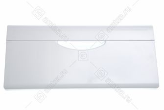 Панель передняя (белая, большая) нижнего ящика холодильника Атлант