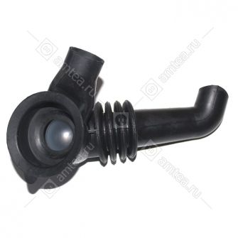 Патрубок (от бака к насосу) стиральной машины Gorenje