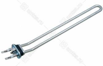 ТЭН (нагреватель) L=310 мм, 2000W стиральной машины Asko