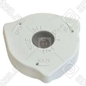 Крышка емкости для соли посудомоечной машины Indesit, Ariston