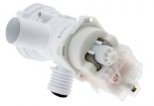 Насос Copreci с улиткой (на 4х защ. клеммы сзади вместе) Indesit, Ariston