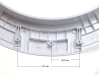 Внешнее обрамление люка стиральной машины Samsung