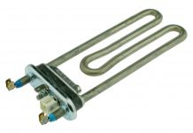 ТЭН (нагреватель) L=180 мм, 1400W, прямой с датчиком стиральной машины Electrolux, Zanussi
