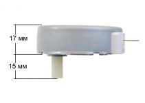 Мотор вращения тарелки 3W 21V 50/60Hz 5/6 prm СВЧ печи Samsung