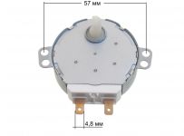 Мотор вращения тарелки 3W 21V 50/60Hz 5/6 prm СВЧ печи Samsung