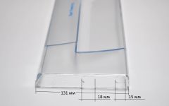 Панель передняя ящика с пиктограммой 